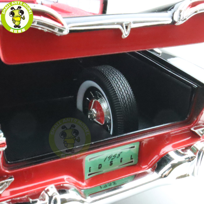 1/18 1958 Ford EDSEL CATITION Road Signature Diecast Model Car Toys Boys Girls Gift