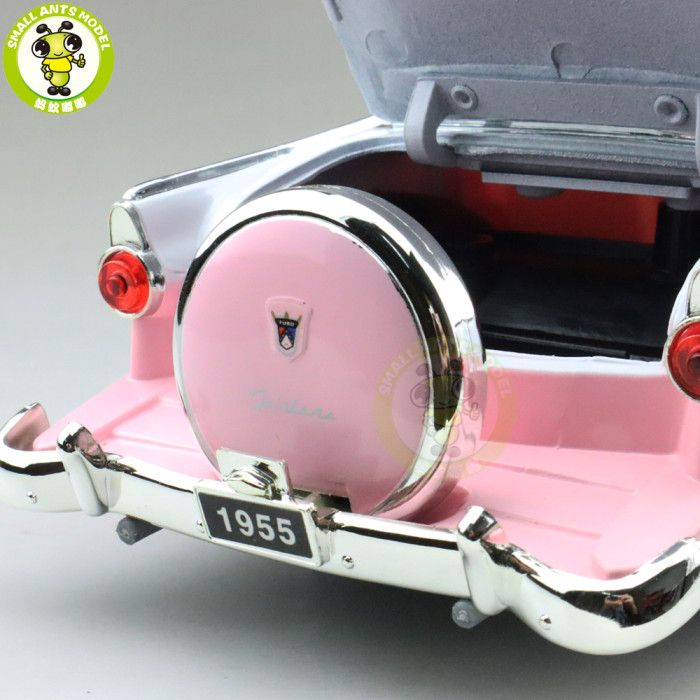 1/18 1955 Ford Crown Victoria Road Signature Diecast Model Car Toys Boys Girls Gift