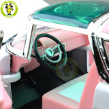 1/18 1955 Ford Crown Victoria Road Signature Diecast Model Car Toys Boys Girls Gift