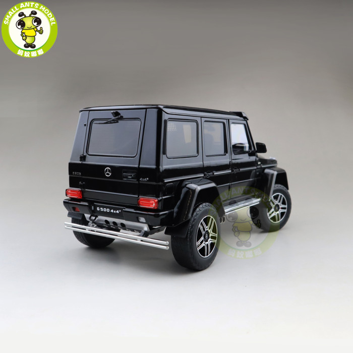 1/18 Almost Real BENZ G500 4×4² Diecast Model Car Suv Man Gifts