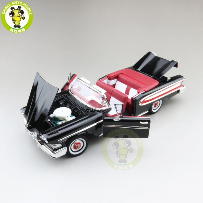 1/18 1958 Ford EDSEL CATITION Road Signature Diecast Model Car Toys Boys Girls Gift