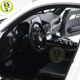 1/18 MERCEDES Benz AMG GT R Cartoon painting Almost Real Diecast Model Car Collection