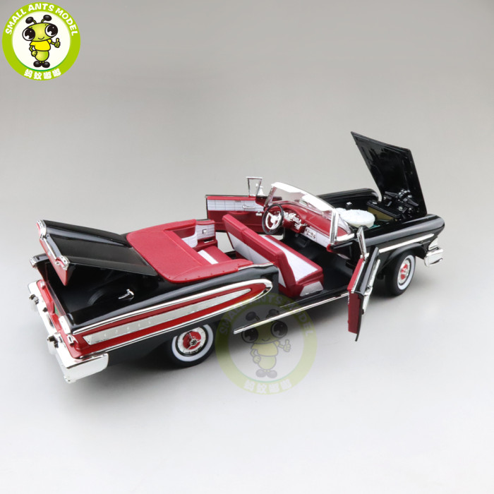 1/18 1958 Ford EDSEL CATITION Road Signature Diecast Model Car Toys Boys Girls Gift