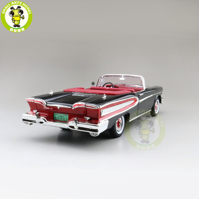 1/18 1958 Ford EDSEL CATITION Road Signature Diecast Model Car Toys Boys Girls Gift