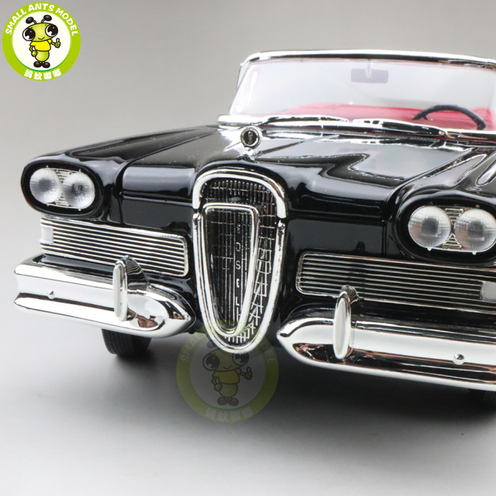 1/18 1958 Ford EDSEL CATITION Road Signature Diecast Model Car Toys Boys Girls Gift