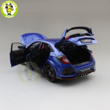 1/18 LCD Honda Civic Type-R Type R Diecast Metal Model Car Toys Boys Girls Gifts