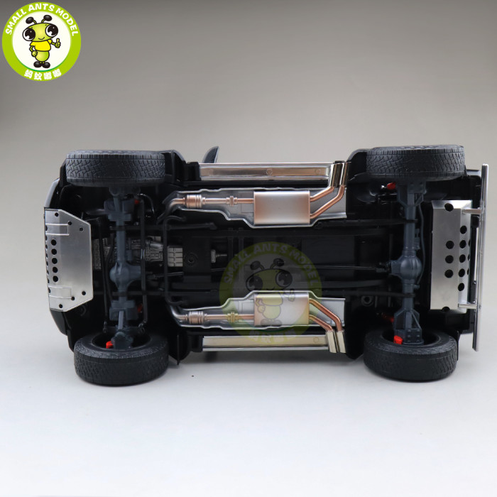 1/18 Almost Real BENZ G500 4×4² Diecast Model Car Suv Man Gifts