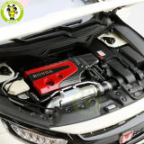 1/18 LCD Honda Civic Type-R Type R Diecast Metal Model Car Toys Boys Girls Gifts