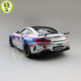 1/18 MERCEDES Benz AMG GT R Cartoon painting Almost Real Diecast Model Car Collection