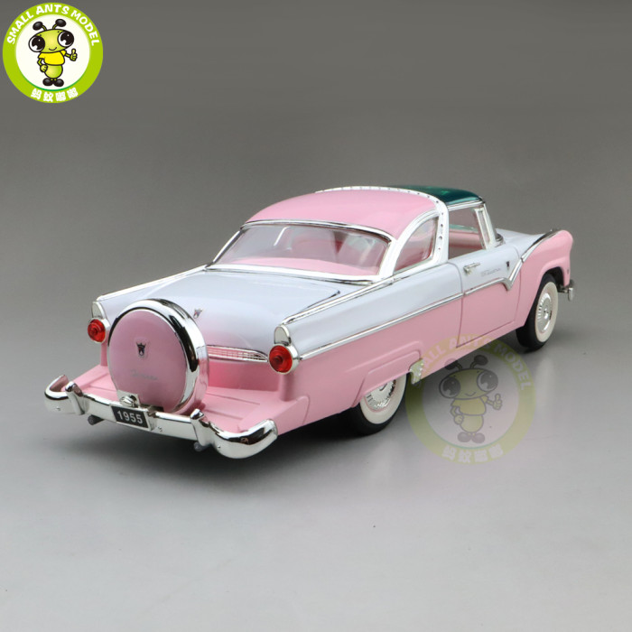 1/18 1955 Ford Crown Victoria Road Signature Diecast Model Car Toys Boys Girls Gift