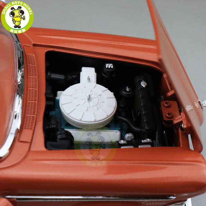 1/18 1958 Ford EDSEL CATITION Road Signature Diecast Model Car Toys Boys Girls Gift