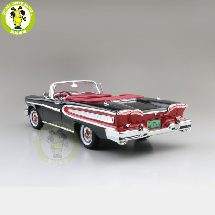 1/18 1958 Ford EDSEL CATITION Road Signature Diecast Model Car Toys Boys Girls Gift