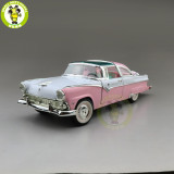 1/18 1955 Ford Crown Victoria Road Signature Diecast Model Car Toys Boys Girls Gift