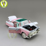 1/18 1955 Ford Crown Victoria Road Signature Diecast Model Car Toys Boys Girls Gift