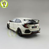 1/18 LCD Honda Civic Type-R Type R Diecast Metal Model Car Toys Boys Girls Gifts