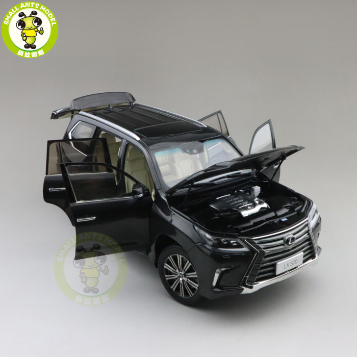 1/18 Kyosho Lexus LX570 SUV Diecast Model Car TOYS KIDS Boys Girls Gifts