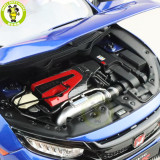 1/18 LCD Honda Civic Type-R Type R Diecast Metal Model Car Toys Boys Girls Gifts