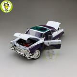 1/18 1955 Ford Crown Victoria Road Signature Diecast Model Car Toys Boys Girls Gift