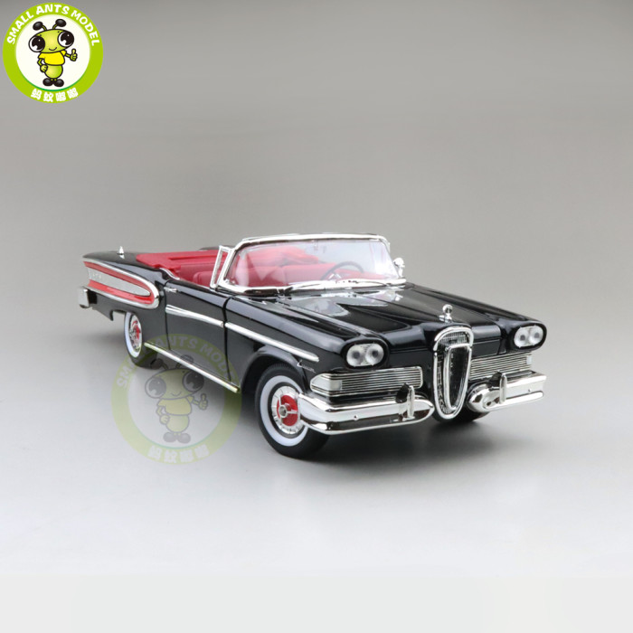 1/18 1958 Ford EDSEL CATITION Road Signature Diecast Model Car Toys Boys Girls Gift
