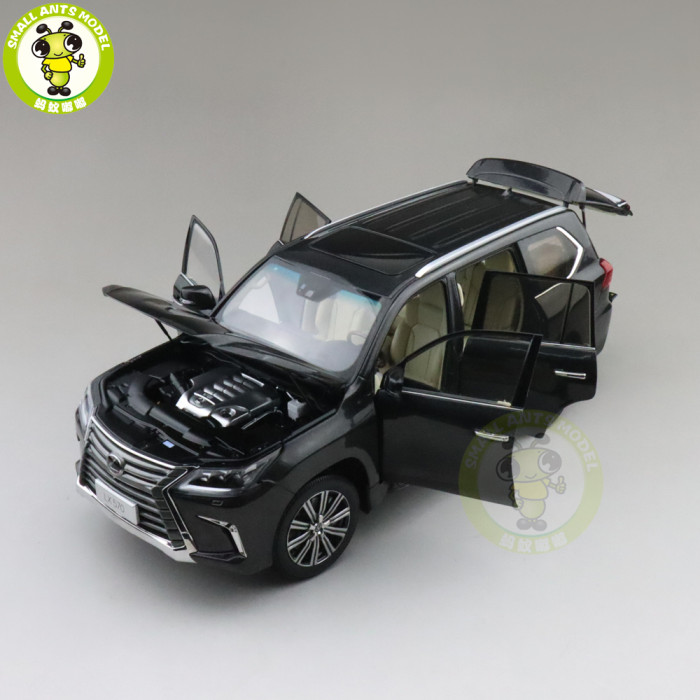 1/18 Kyosho Lexus LX570 SUV Diecast Model Car TOYS KIDS Boys Girls Gifts