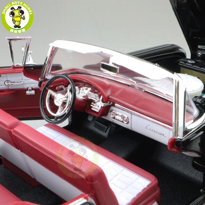 1/18 1958 Ford EDSEL CATITION Road Signature Diecast Model Car Toys Boys Girls Gift