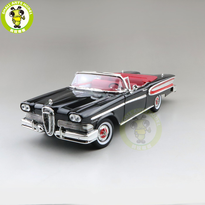 1/18 1958 Ford EDSEL CATITION Road Signature Diecast Model Car Toys Boys Girls Gift