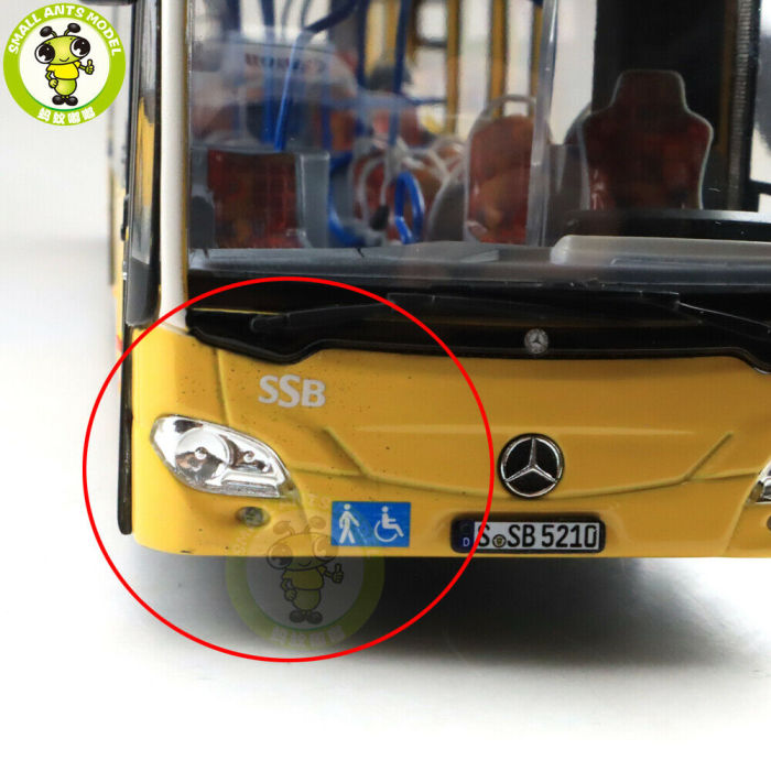 1/43 Norev Mercedes Benz Citaro City Bus diecast Model Bus Car Toys
