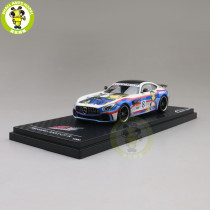 1/43 MERCEDES Benz AMG GT R Cartoon painting Almost Real Diecast Model Car Collection