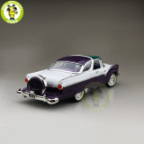 1/18 1955 Ford Crown Victoria Road Signature Diecast Model Car Toys Boys Girls Gift