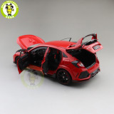 1/18 LCD Honda Civic Type-R Type R Diecast Metal Model Car Toys Boys Girls Gifts