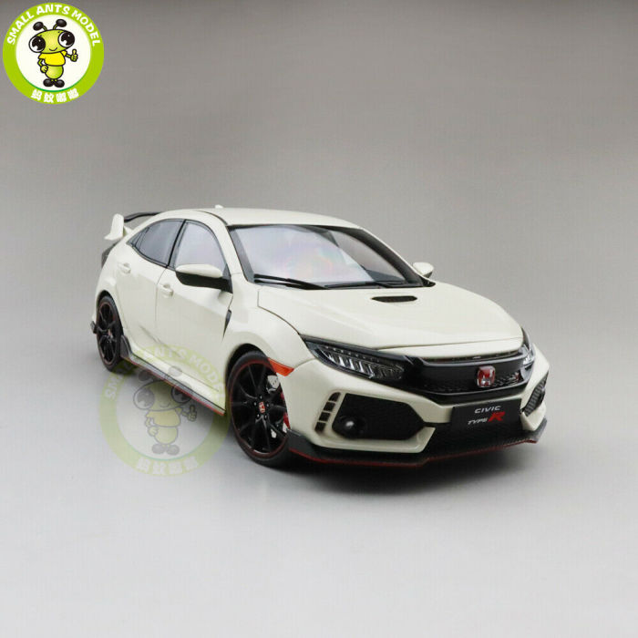 1/18 LCD Honda Civic Type-R Type R Diecast Metal Model Car Toys Boys Girls Gifts