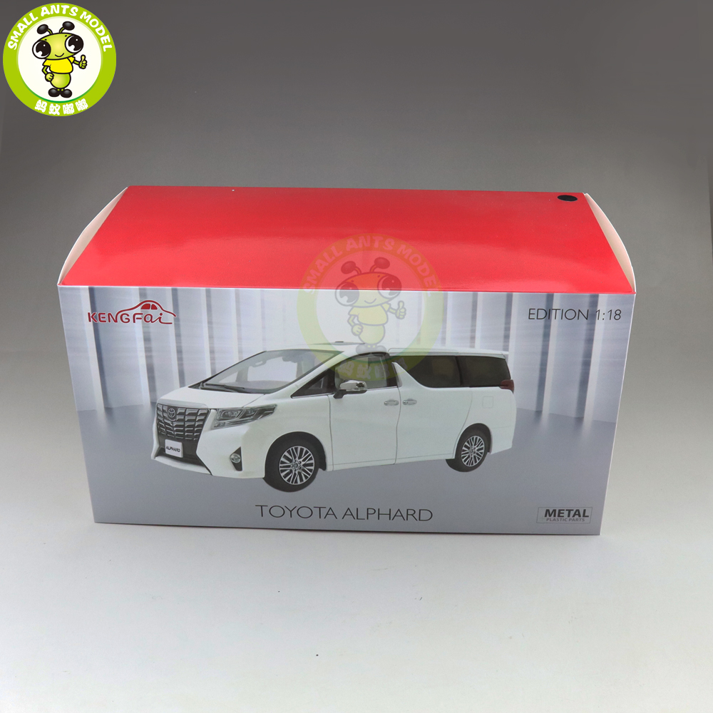1/18 Toyota ALPHARD MPV KENGFAI Diecast Model CAR Toys kids Boy