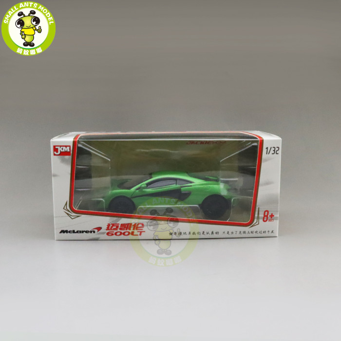 1/32 MCLAREN 600LT 600 LT Supercar Jackiekim Diecast Model Car Toys Kids Gifts