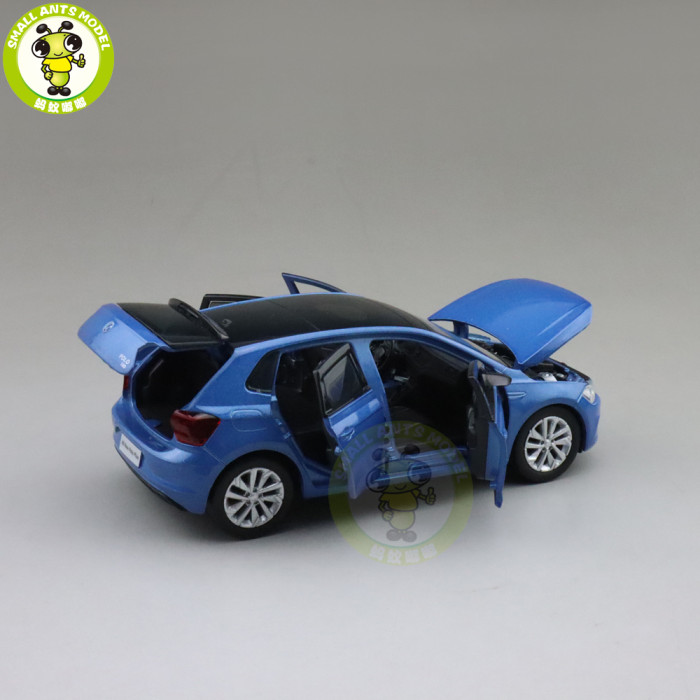 1/32 Jackiekim VW POLO PLUS Diecast MODEL CAR Toys kids Boys Girls Gifts