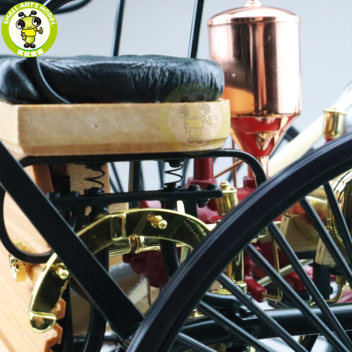 1/10 Benz 1886 Patent Motorwagen Diecast Model Car Toys GIFTS Classic Collcetion