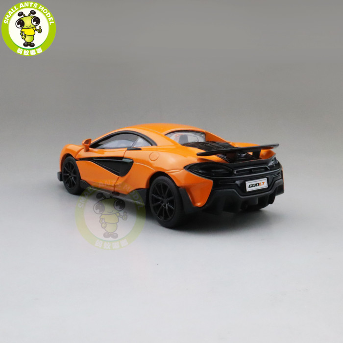1/32 MCLAREN 600LT 600 LT Supercar Jackiekim Diecast Model Car Toys Kids Gifts