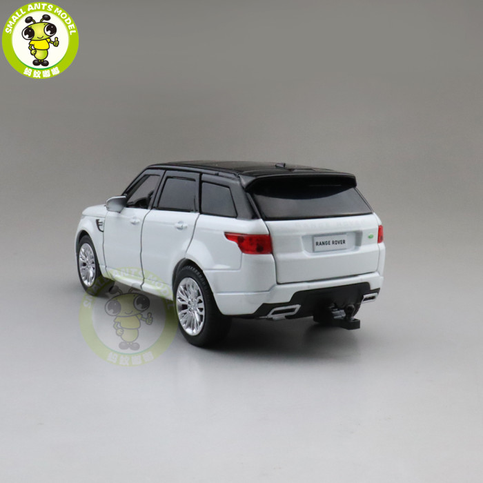 1/32 JACKIEKIM Land Rover Range Rover Sport Diecast Model Car Toys Kids Gifts