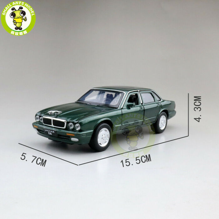 1/32 Jackiekim Jaguar XJ6 XJ-6 Diecast Metal Model Car Toys for Kids Boys Gifts