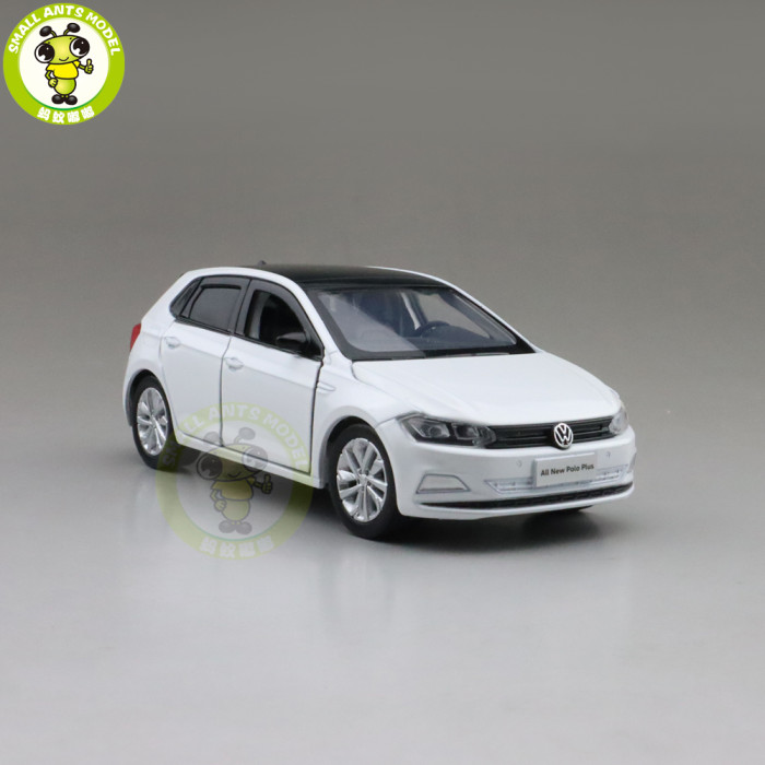1/32 Jackiekim VW POLO PLUS Diecast MODEL CAR Toys kids Boys Girls Gifts