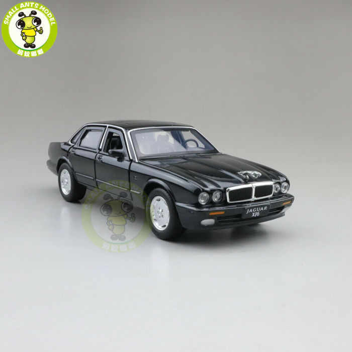 1/32 Jackiekim Jaguar XJ6 XJ-6 Diecast Metal Model Car Toys for Kids Boys Gifts