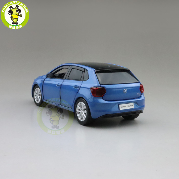 1/32 Jackiekim VW POLO PLUS Diecast MODEL CAR Toys kids Boys Girls Gifts
