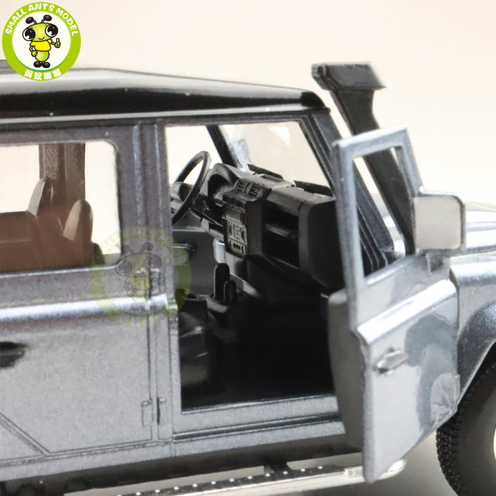 1/36 JACKIEKIM Land Rover Defender 110 Diecast Model Car suv Toys Kids Gifts