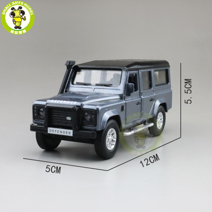1/36 JACKIEKIM Land Rover Defender 110 Diecast Model Car suv Toys Kids Gifts