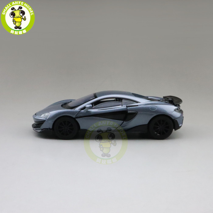1/32 MCLAREN 600LT 600 LT Supercar Jackiekim Diecast Model Car Toys Kids Gifts
