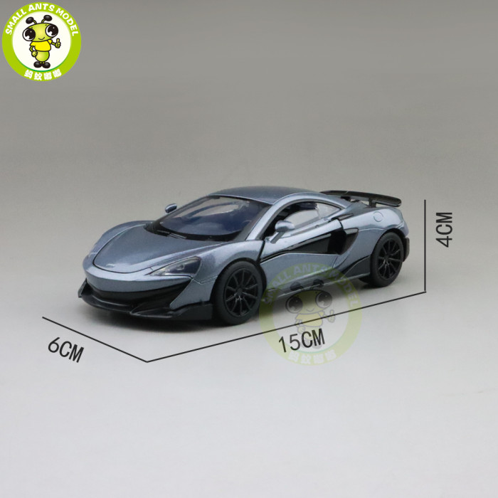 1/32 MCLAREN 600LT 600 LT Supercar Jackiekim Diecast Model Car Toys Kids Gifts