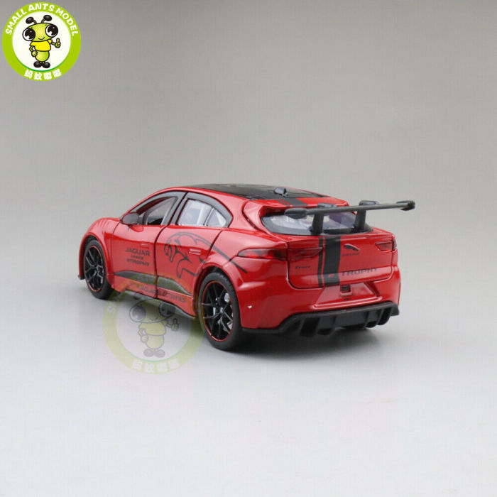 1/32 Jackiekim Jaguar I-PACE eTROPHY Diecast Model Car Toys for Kids Boys Gifts