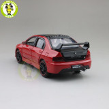 1/32 Mitsubishi Lancer EVO IX 9 with black Roof Diecast Model Car Toys Kids Gift