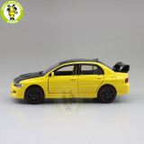 1/32 Mitsubishi Lancer EVO IX 9 with black Roof Diecast Model Car Toys Kids Gift
