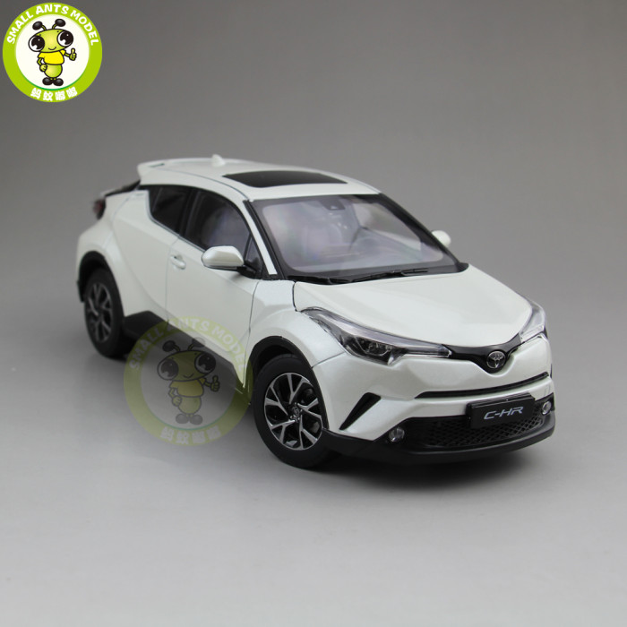 1/18 Toyota CHR C-HR Diecast SUV Car Model TOYS KIDS Boy Girl Gift White