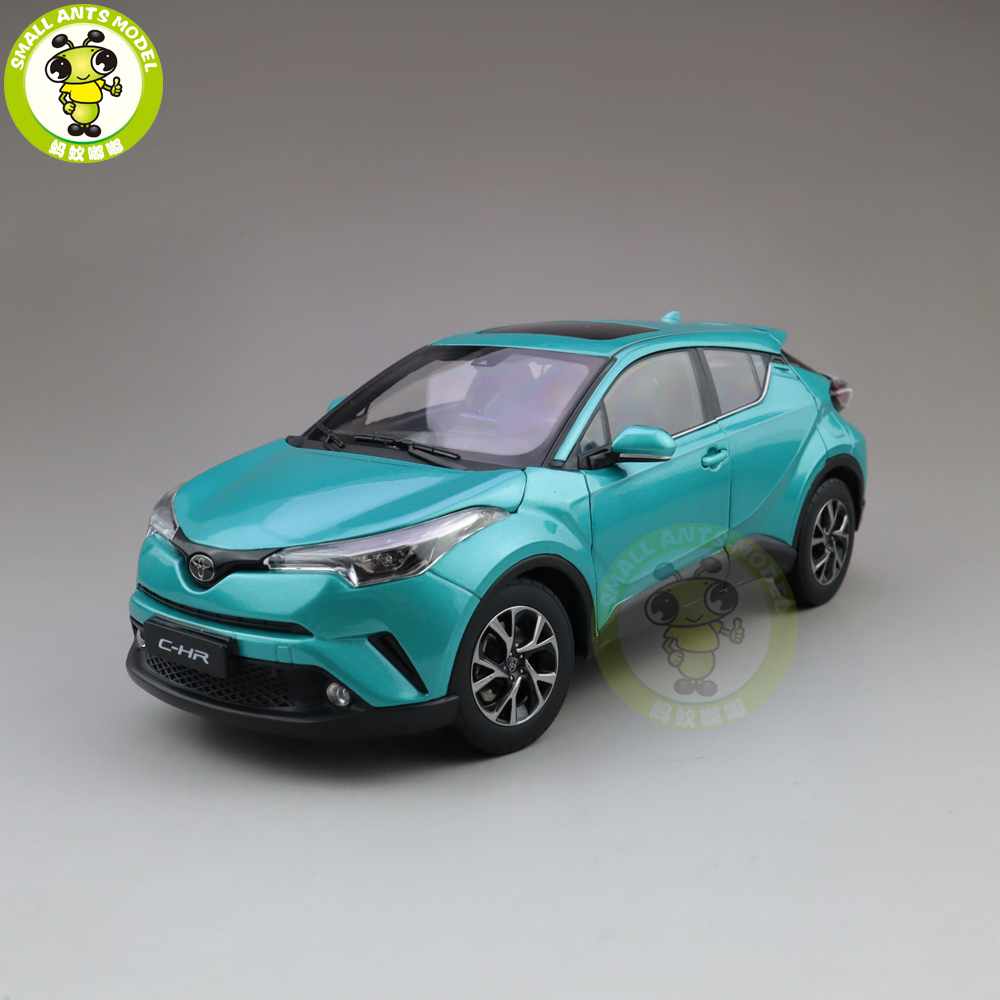 1/18 Toyota CHR C-HR Diecast SUV Car Model TOYS KIDS Boy Girl Gift